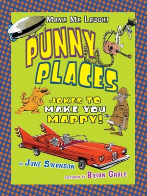 cover image of Punny Places